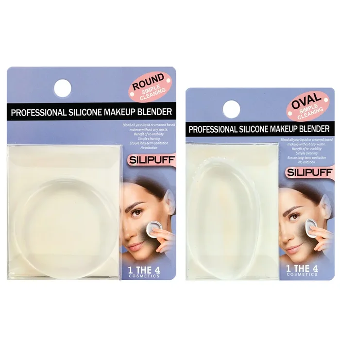 1 The 4 Silipuff Professional Silicone Makeup Blender – SamsBeauty