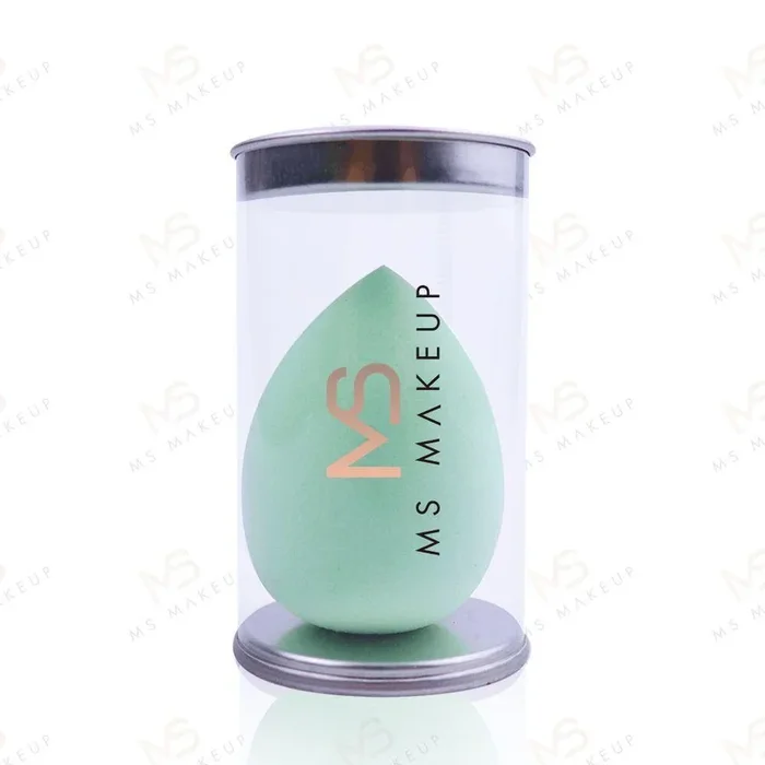 10 Colors Drop-Shaped Makeup Blender Sponge (with box)