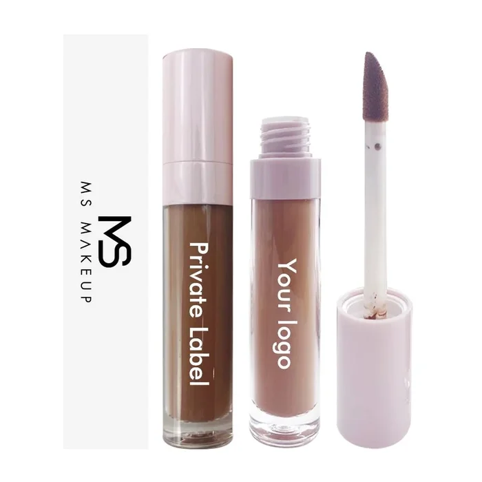 10 Colors Pink lid Liquid Concealers