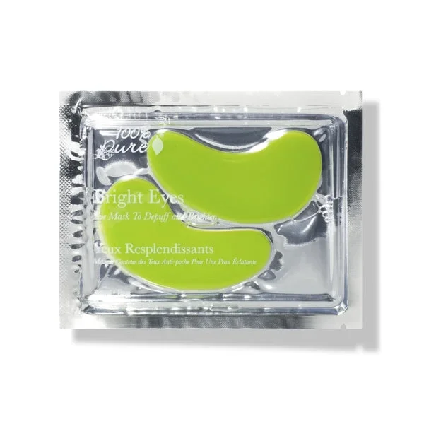 100% Pure Bright Eyes Masks | Single