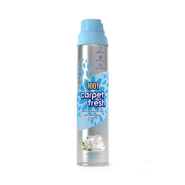 1001 Carpet Fresh Jasmine & Linen 300ml Household