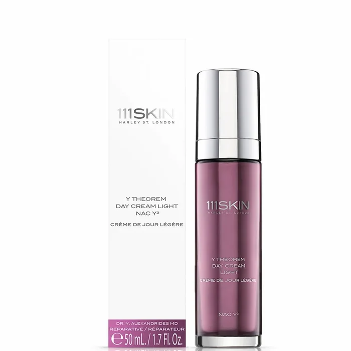 111SKIN Y Theorem Day Cream Light Nac Y2 buy for €210.00 and save 0% Anti Ageing Face Creams