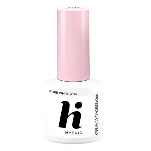 114 Pure White UV Gel Polish