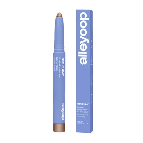 11th Hour Cream Eyeshadow and Liner Stick Bronze Medal Alleyoop