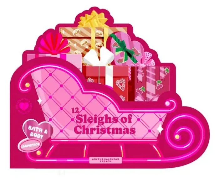12 Sleighs of Christmas Advent Calendar
