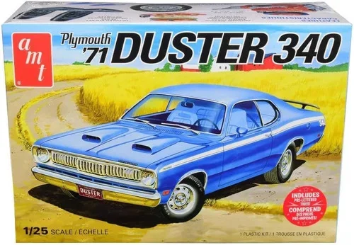 1971 Plymouth Duster 340 2T Thrifty White Health Essentials ©