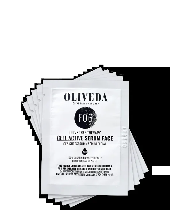 20 x Sachets F06 Cell Active Serum Face