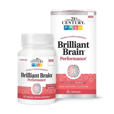 21St Century Brilliant Brain Performance 30 Count
