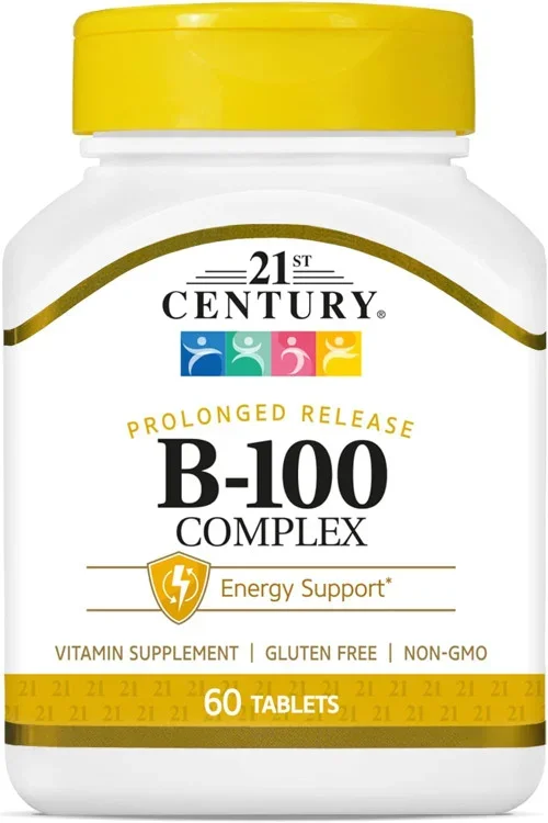 21st Century Complex B100 Prolonged Release Thrifty White Health Essentials