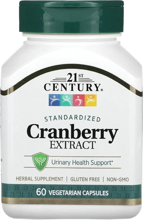 21st Century Cranberry Extract Thrifty White Health Essentials
