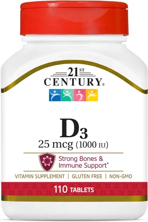 21st Century D31000 IU Tablets Thrifty White Health Essentials