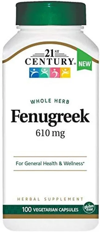 21st Century Fenugreek 610 Mg Thrifty White Health Essentials