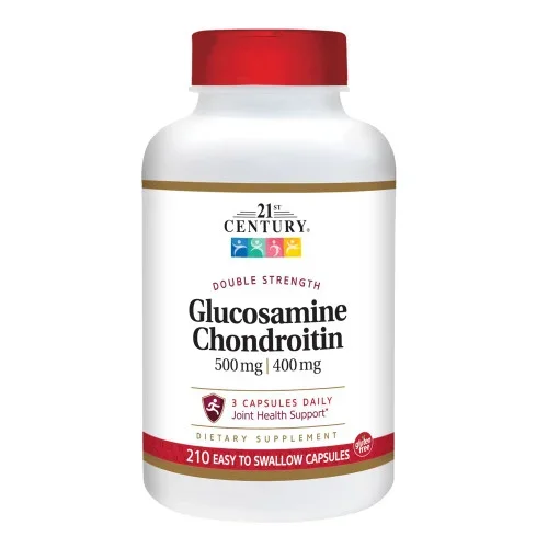 21st Century Glucosamine and Chondroitin Double Strength Thrifty White Health Essentials