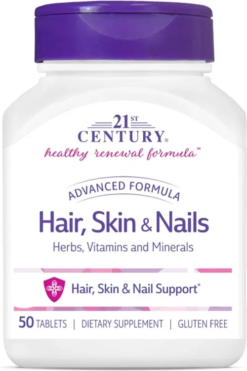 21st Century Hair, Skin & Nails Thrifty White Health Essentials