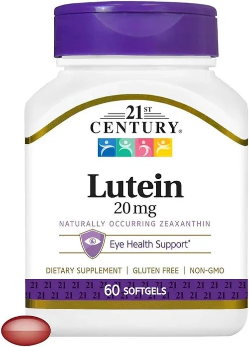 21st Century Lutein 20 mg Softgels Thrifty White Health Essentials