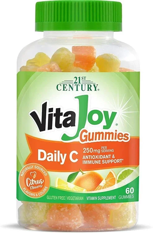 21st Century VitaJoy Daily C Gummies Thrifty White Health Essentials
