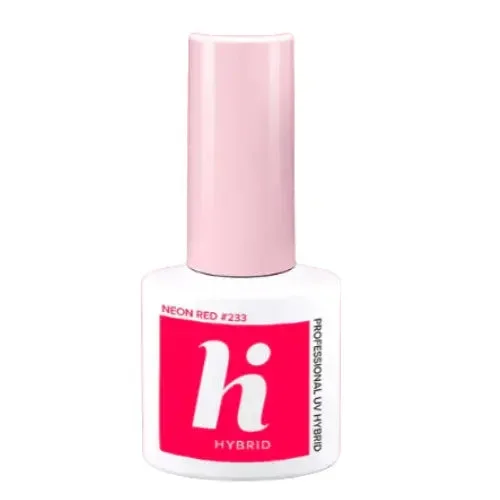 233 Neon Red UV Gel Polish