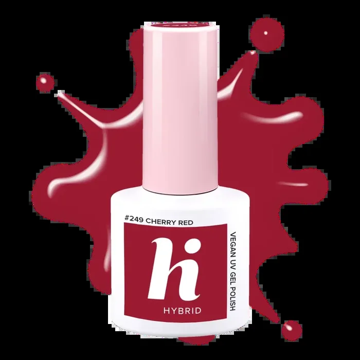 249 Cherry Red UV Gel Polish