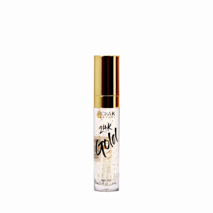 24K Gold Lip Gloss