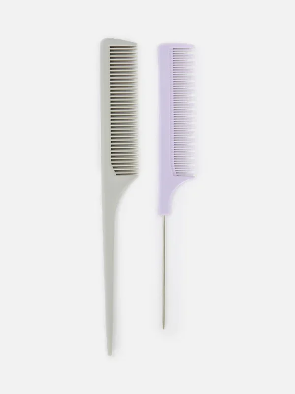 2pk Pin Tail Combs Penneys