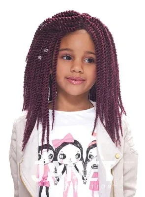 2X Bebe Tantalizing Twist Braid 10″ Havana Crochet Braid By Janet Collection