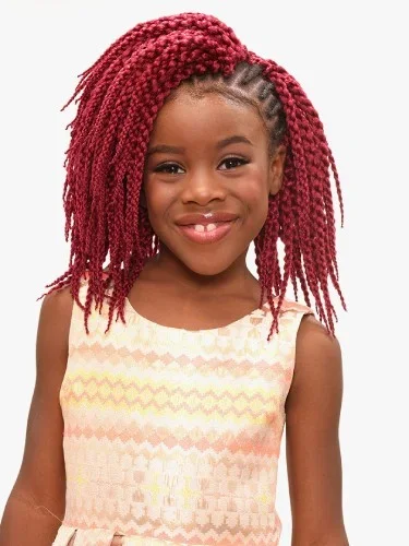 2X Bob Egyptian Twist 10″ Realistic Beauty Element Crochet Braid Bijoux