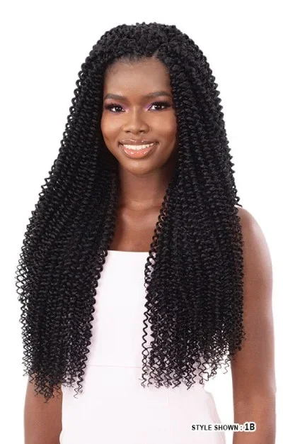 2X Bohemian Wave 20″ by Mayde Beauty Crochet Braid