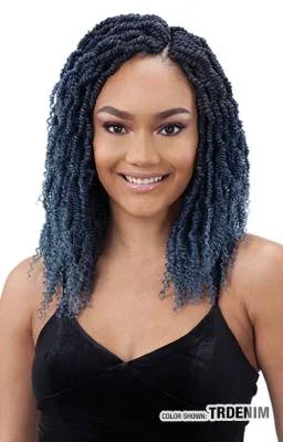 2x Bomb Twist 10″ Glance Crochet Braid By Model Model