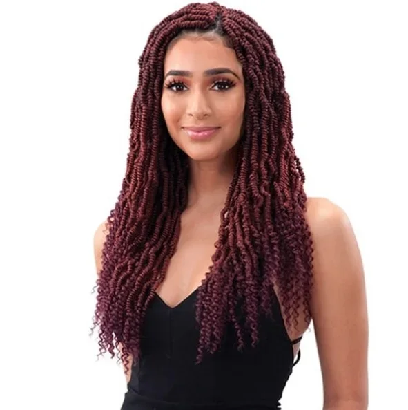 2X Bomb Twist 18″ Model Model Glance Braid