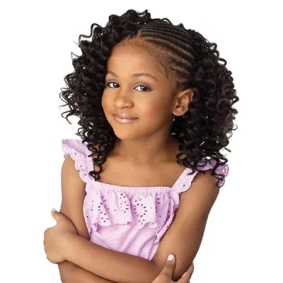 2X Deep Wave 10 Inch Lulu Mini Fully Folded Crochet Braid