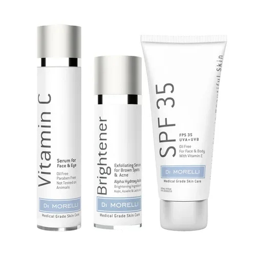 3 Step Solution for Dark Spots Di Morelli