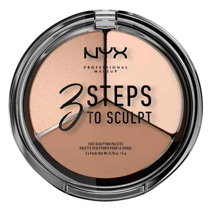 3 Steps to Sculpt Face Palette