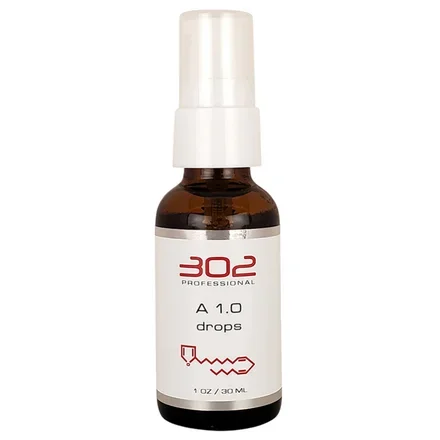 302 Skincare A 1.0 Drops 1oz / 30ml (New Name: Retinol 1.0 Drops 1oz / 30ml)