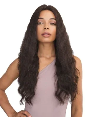 360 French Wave 26″ 100% Virgin Remy Hair Full Lace Wig By Janet Collection