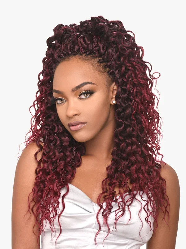 3X Bohemian Box 24″ (3B) Realistic Beauty Element Crochet Braid Bijoux