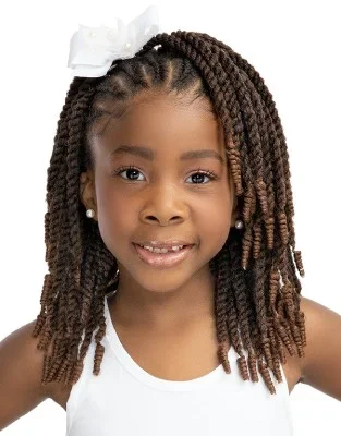 3X TEENY Senegal Curl 8″ Crochet Braid Janet Collection