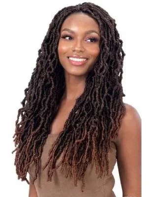 3x Trini Loc 18″ Glance Crochet Braid By Model Model