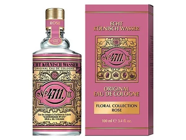 4711 Floral Collection Rose Eau De Cologne buy for 21,89 € and save 0% Perfumes Eau de Toilette