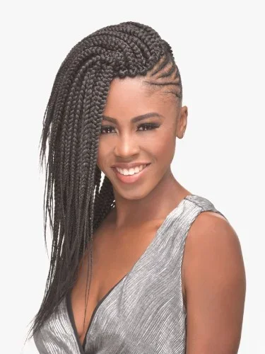 4X Box (14+14+16+16) PreStretched Beauty Elements Crochet Braid Bijoux