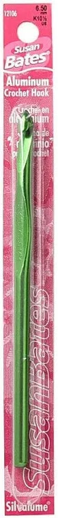 5 1/2″ Silvalume Crochet Hook, 6.5Mm, K10.5 Thrifty White Health Essentials