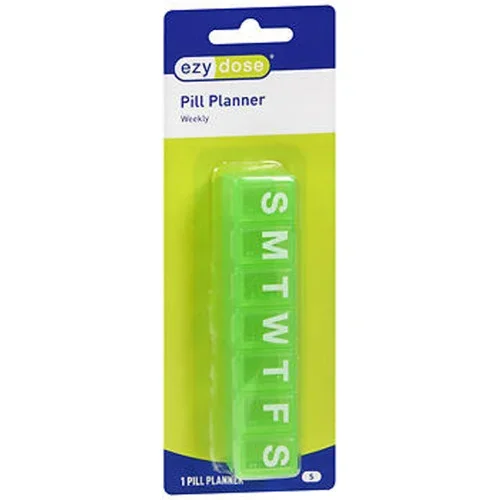 7 Day, Pill Reminder Case Thrifty White Health Essentials