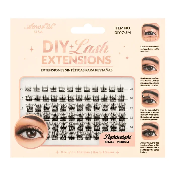 7-Diy Lash Extensions (Small-Medium)