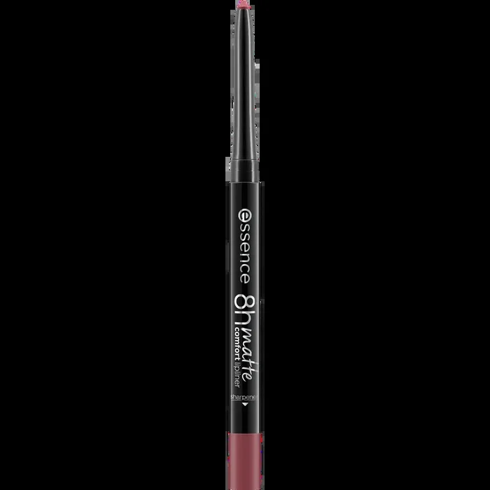 8h Matte Comfort Lipliner 19 Burgundy Bestie