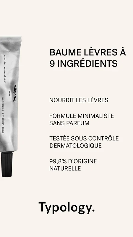 9Ingredient Lip Balm Lip Care