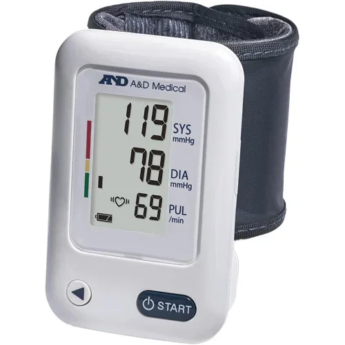 A&D Medical Essential One Button Wrist Blood Pressure Monitor Thrifty White Health Essentials
