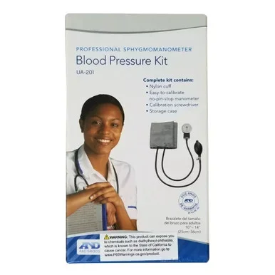 A&D Medical Professional Aneroid Sphygmomanometer 1 Kit
