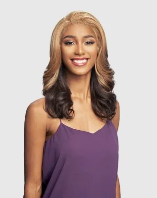 AB Melissa Synthetic Hair Lace Front Wig By All Back Baby Vanessa