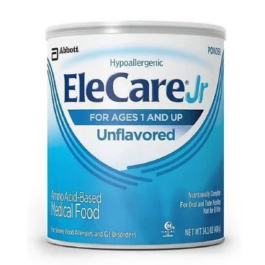 Abbott EleCare Jr Toddler Unflavored Powder 14.1 oz