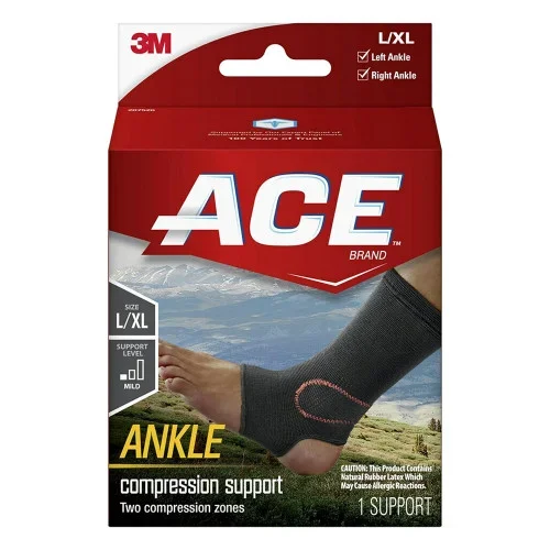 ACE Compression Ankle Support Large/XLarge Thrifty White Health Essentials