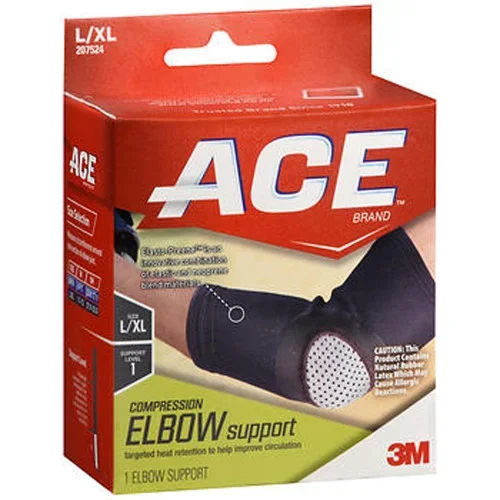 Ace Compression Elbow Support L/XL Level 1 Thrifty White Health Essentials